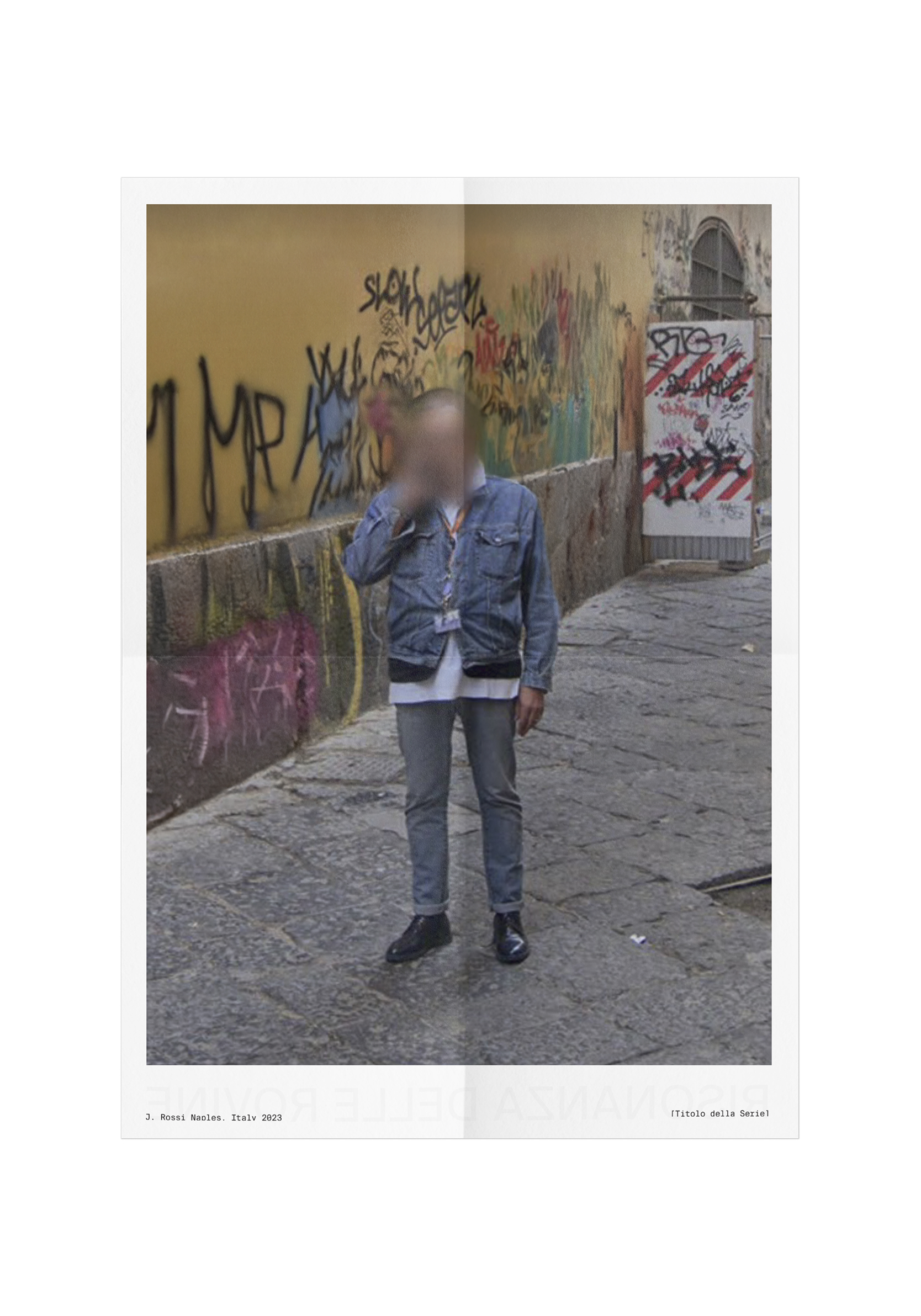 J, ROSSI, NAPLES EXHIBITION