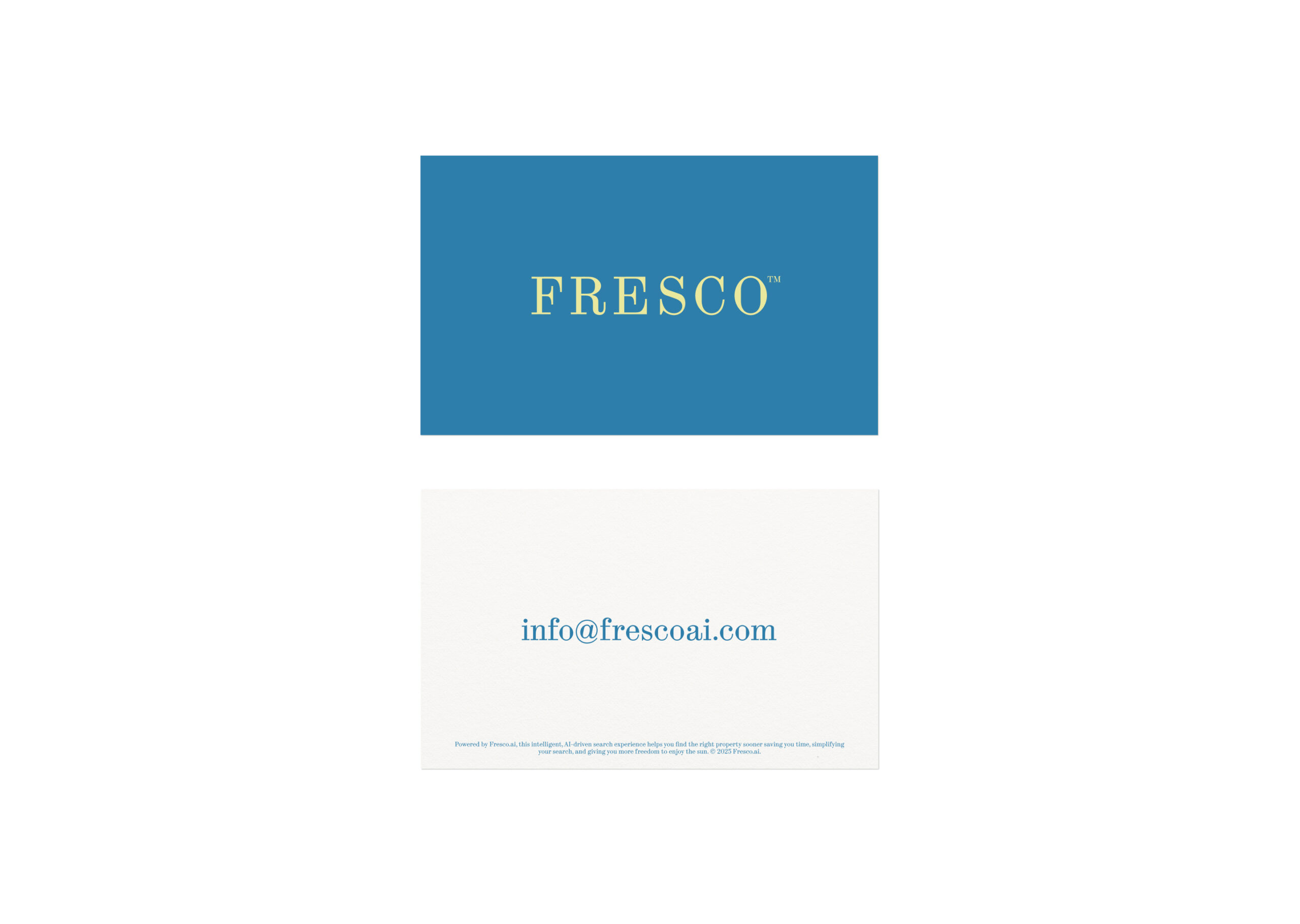 FRESCO BRAND & STRATEGY