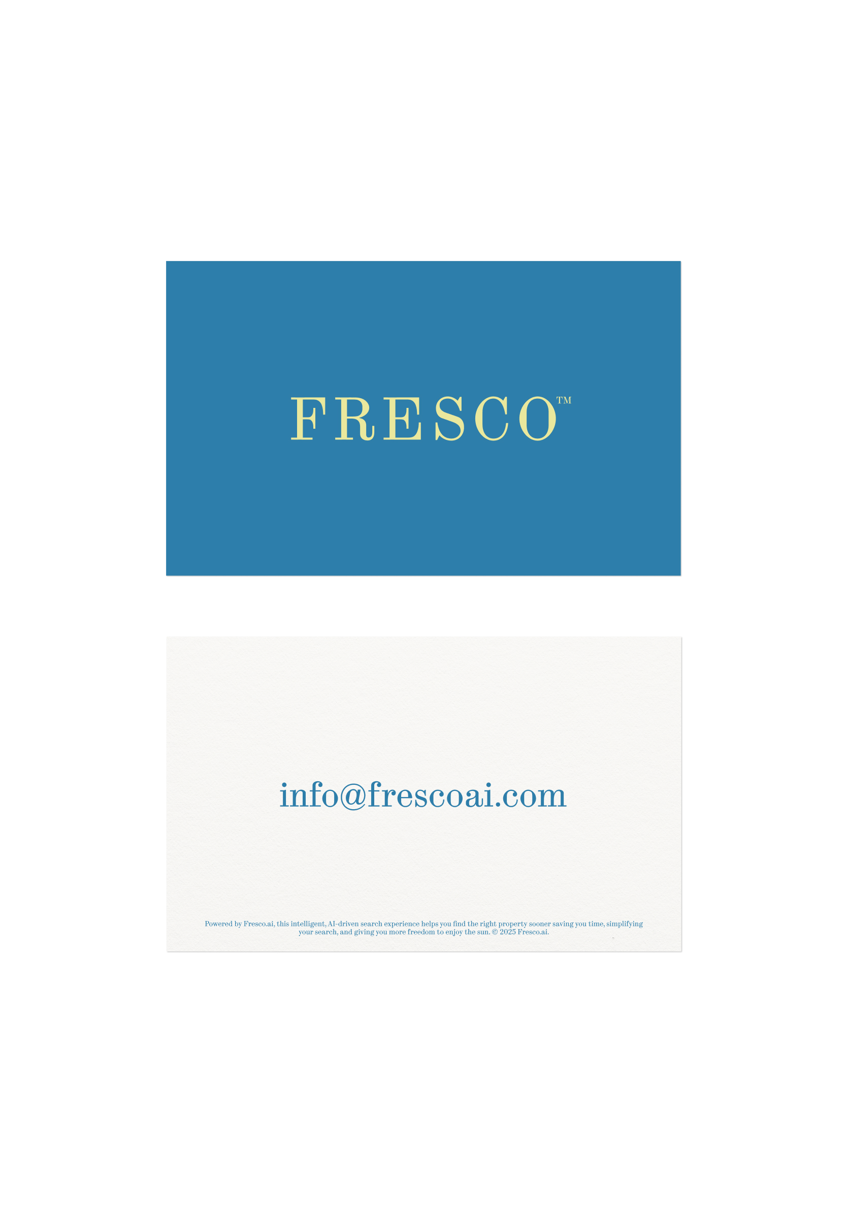 FRESCO BRAND & STRATEGY