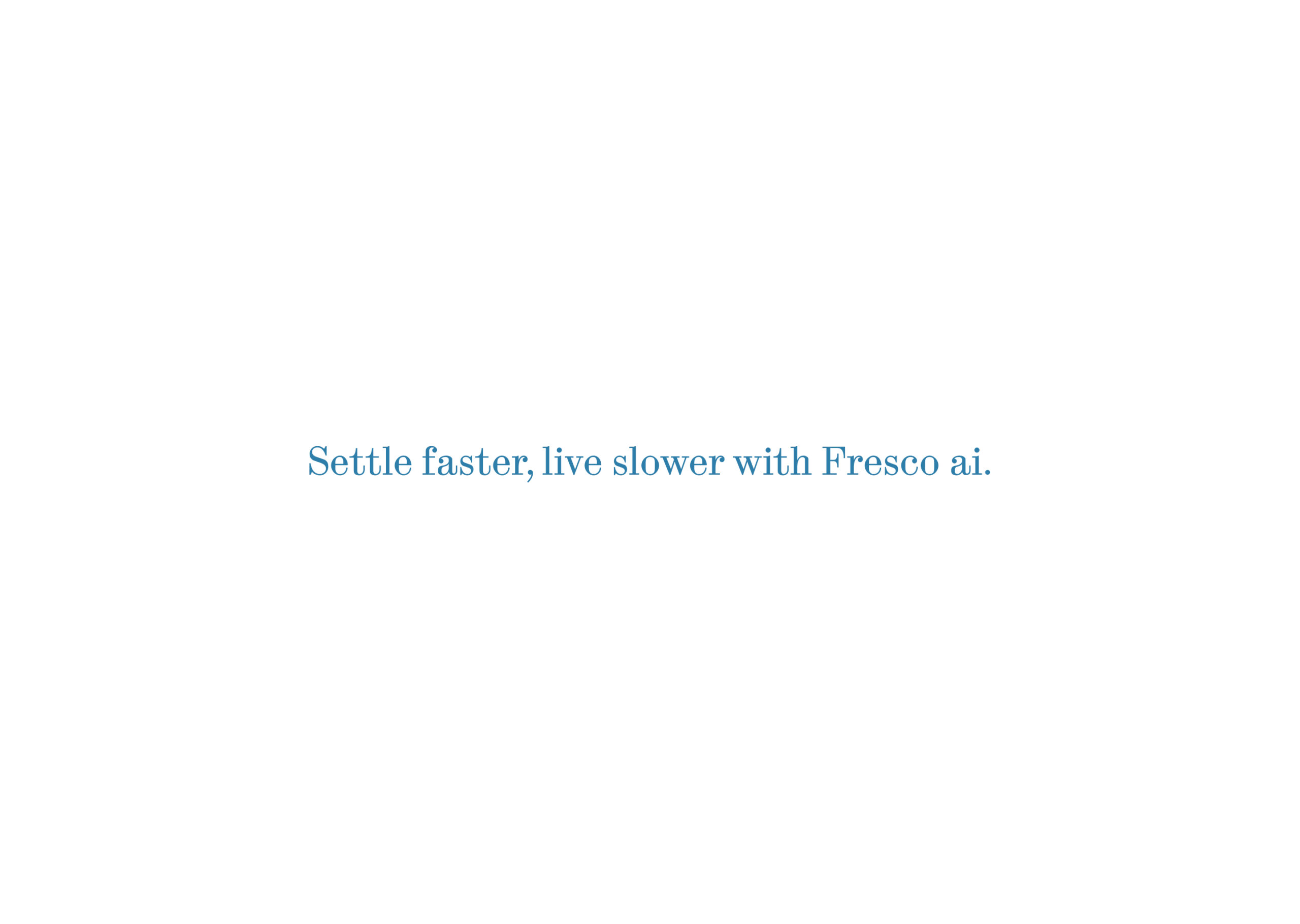 FRESCO BRAND & STRATEGY