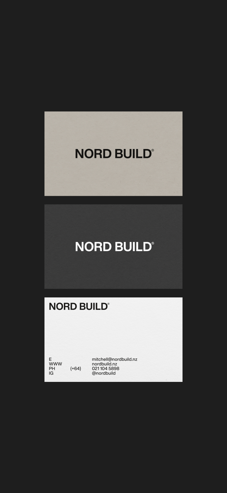 NORD BUILD, BRAND